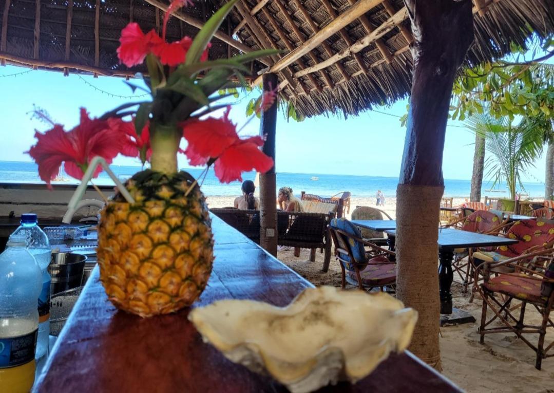 Sipano Beach Lodge Kiwengwa 吉汶瓦 外观 照片