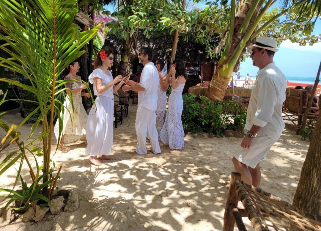 Sipano Beach Lodge Kiwengwa 吉汶瓦 外观 照片