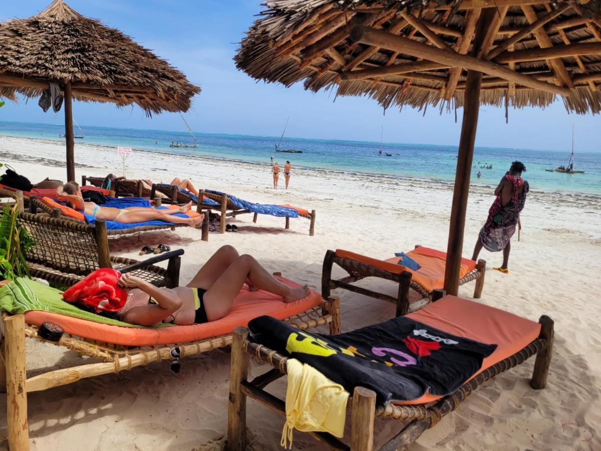 Sipano Beach Lodge Kiwengwa 吉汶瓦 外观 照片