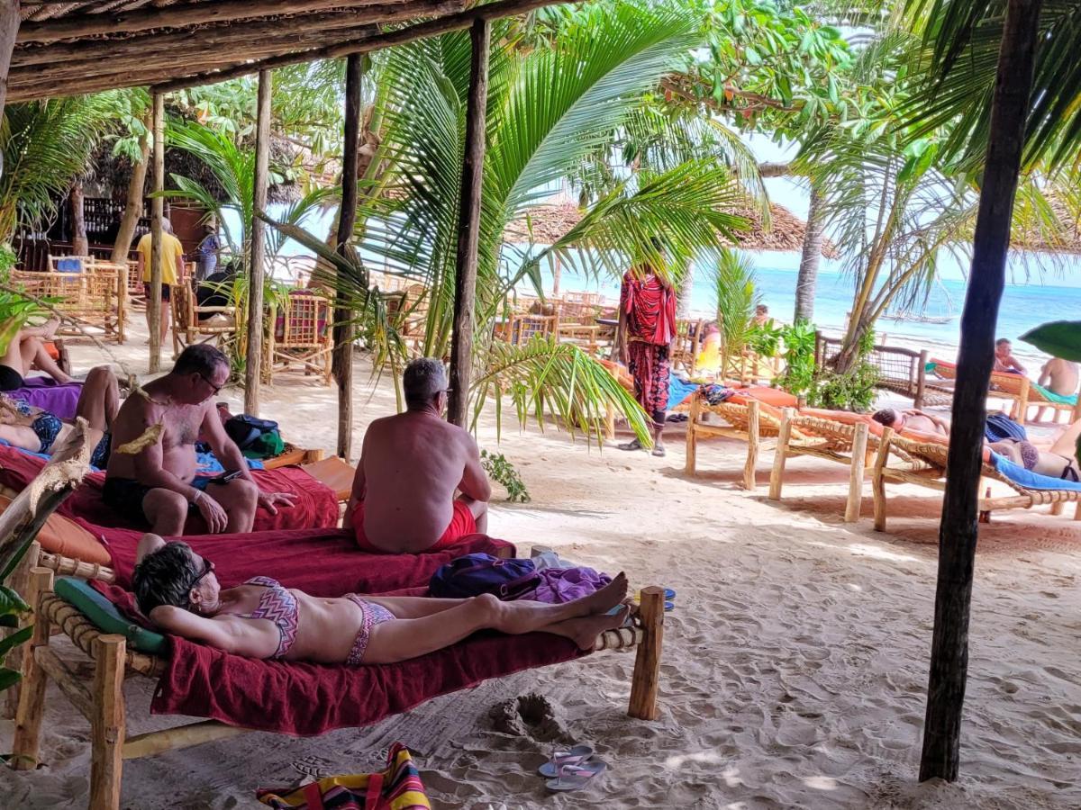 Sipano Beach Lodge Kiwengwa 吉汶瓦 外观 照片