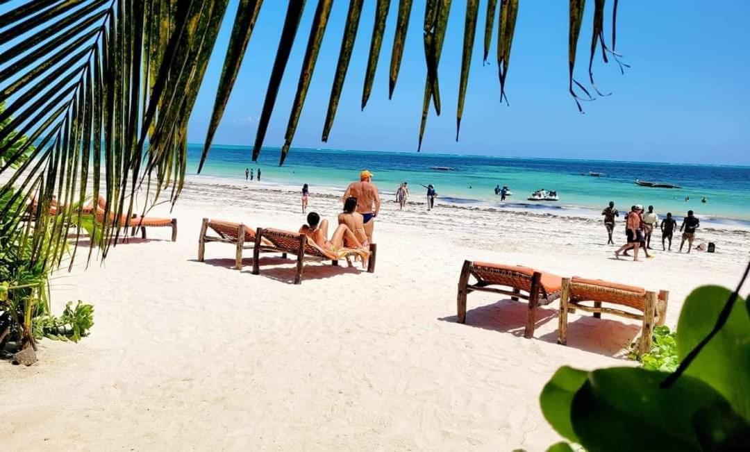 Sipano Beach Lodge Kiwengwa 吉汶瓦 外观 照片