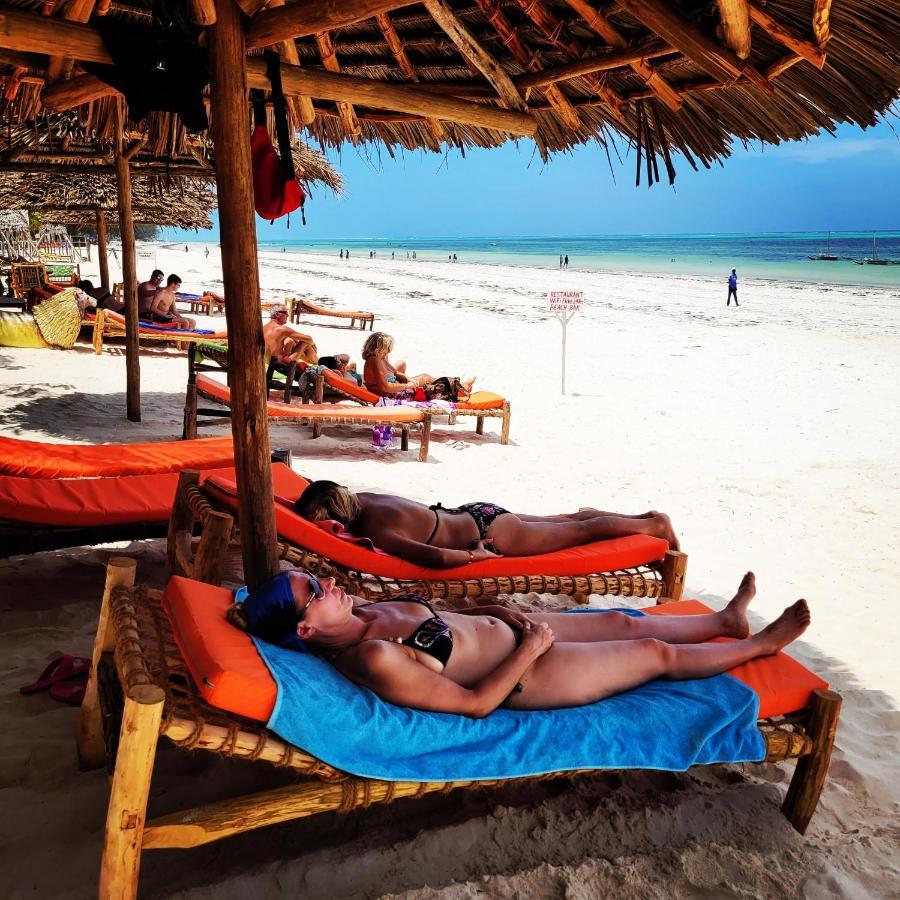 Sipano Beach Lodge Kiwengwa 吉汶瓦 外观 照片