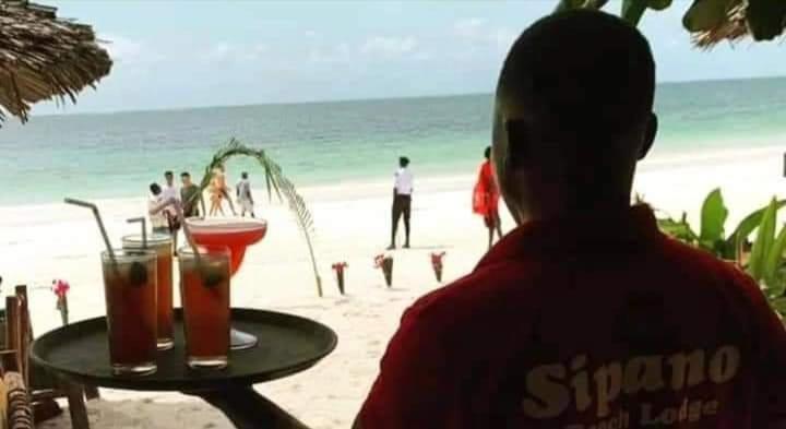 Sipano Beach Lodge Kiwengwa 吉汶瓦 外观 照片