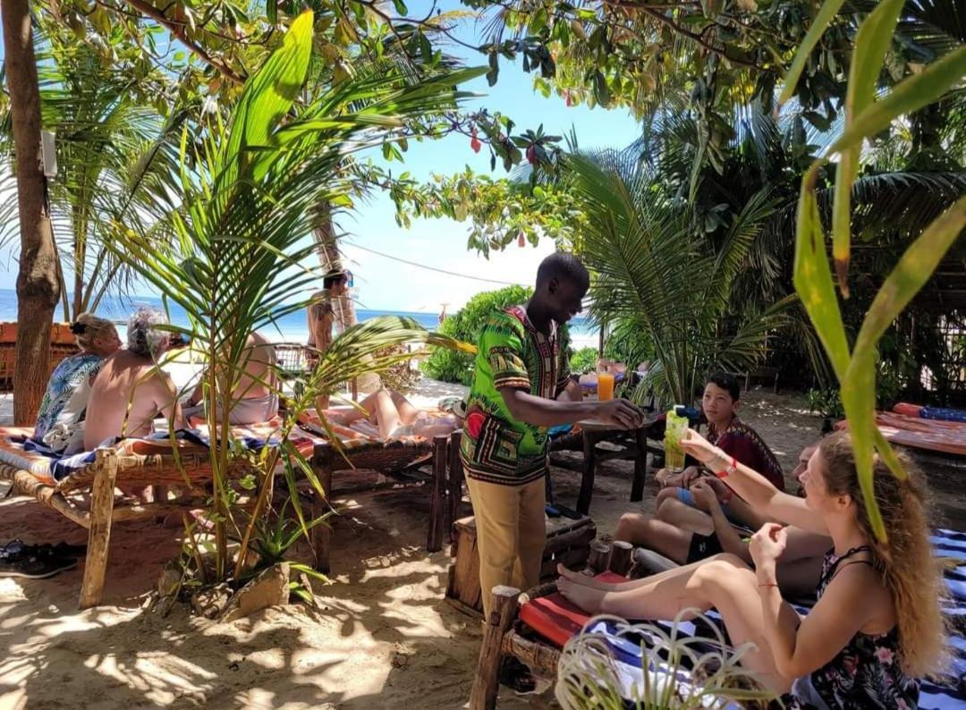 Sipano Beach Lodge Kiwengwa 吉汶瓦 外观 照片